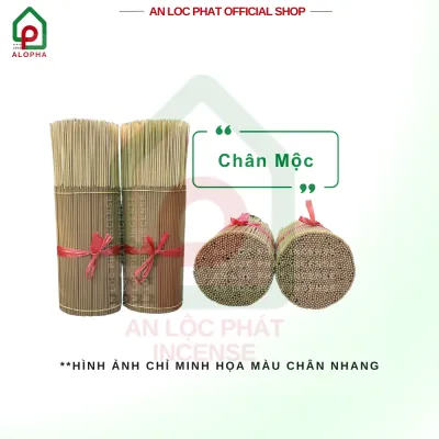 [Gói 100gr] Nhang Trầm Hương - Thơm Nhẹ Mỏng Khói An Lộc Phát