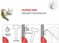 Tranh treo tường trang trí decor quán thái tranh món thái tặng kèm đinh 3 chân. 