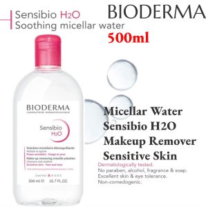 Bioderma Sensibio H2O Make-Up Removing 500ml Bioderma Micellar Water 500ml Solution Sensitive Skin EXP:2028