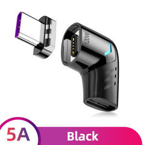 ECILY Type C เป็น Type C อะแดปเตอร์ OTG 120W USB C ตัวผู้ไปยัง Type-C ตัวเมีย Xiaomi แปลงสำหรับ Macbook POCO X4 Samsung USBC OTG