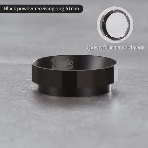 BINCOO Coffee Powder Catcher Coffee Handle Anti-flying Powder Ring Coffee Accessories 51/58MM