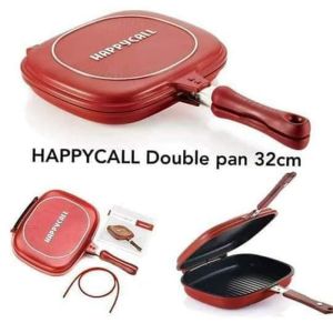 PROMO!!! HAPPY CALL 32 CM ( Panci double pan ) BONUS PACKING BUBBLE
