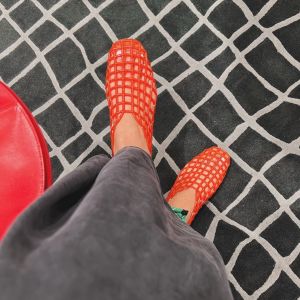 2026 Womens New luxury brand Flat Sandals PVC Breathable Summer Outerwear Baotou Bag and Casual Jelly Sandals