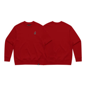 DGRAVE SAINTS OG LOGO CREWNECK RED