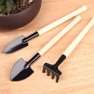 สุดคุ้ม! (1 แถม 2) อุปกรณ์ปลูกต้นไม้ อุปกรณ์ปลูกดอกไม้ อุปกรณ์ทำสวน พลั่วปลูกต้นไม้ คราดปลูกต้มไม้