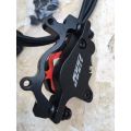 DISC BRAKE SET LIGON HYDRAULIC WITH ROTORS 6 BOLT. 