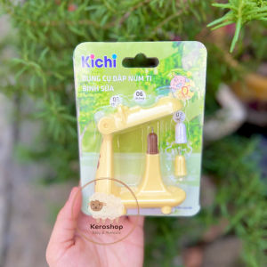 Dụng cụ dập lỗ núm ty hình hươu cao cổ Kichilachi giúp mẹ điều chỉnh độ rộng lỗ núm ty Keroshop