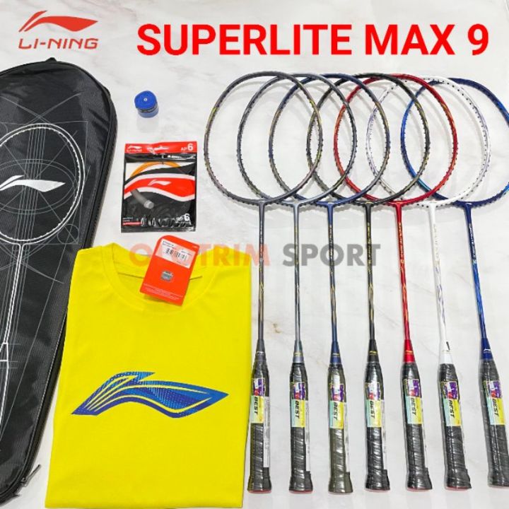 Raket Badminton Lining SuperLite MAX Original Lazada Lazada