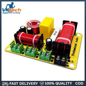350W 3 Way Audio Speaker Divider Treble Bass Frequency Divider for DIY Home