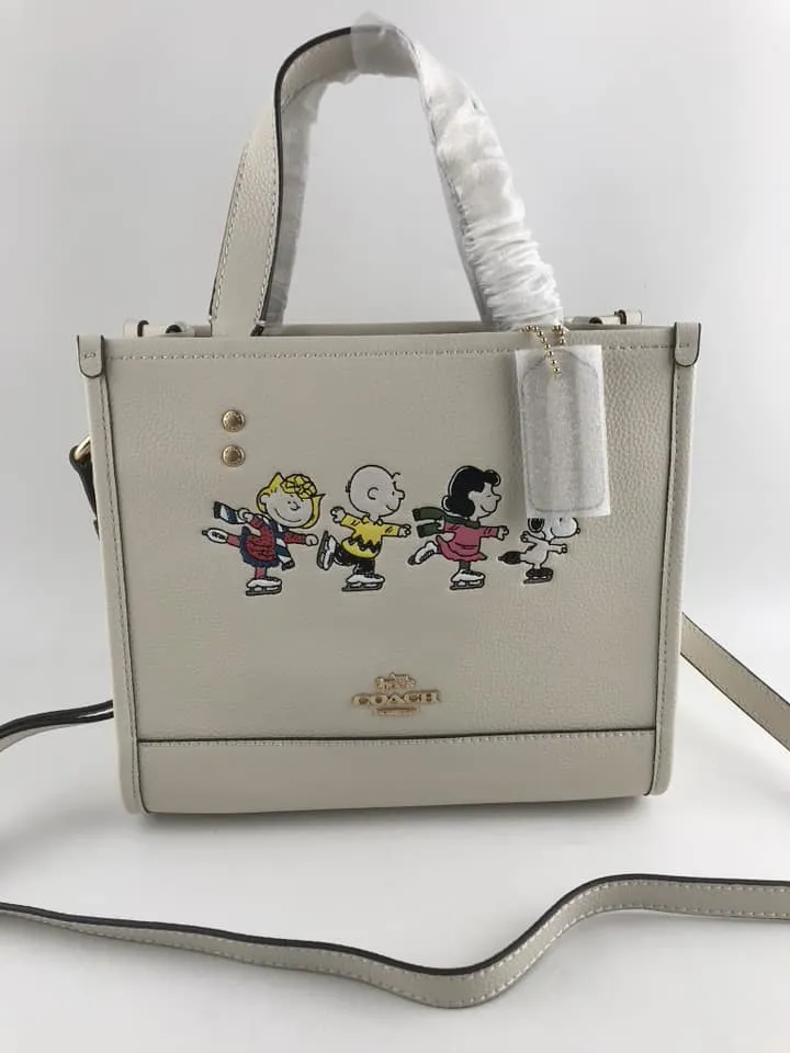 Coach hot sale peanuts tote