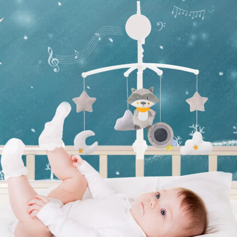 Carousel for baby crib best sale