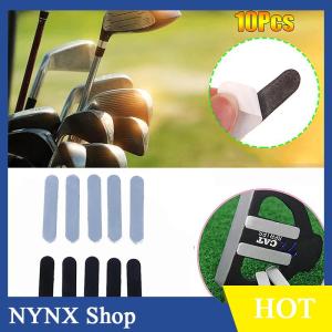 [NYNX] เทปตะกั่วถ่วงน้ำหนัก10ชิ้นเทปตะกั่วแบบถ่วงน้ำหนักสำหรับตีกอล์ฟไม้เทนนิสเหล็กพัตเตอร์