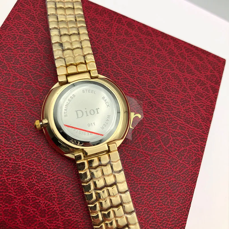 Dior stainless steel back water resistant new arrivals