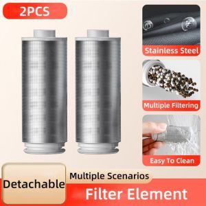 Pre-Filter Angle Valve Solid Brass 40-Micron Visible Water Purifier for Washing Machine Heater