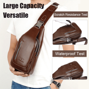 Fashionable chest bag shoulder body bag large capacity outdoor sports bag small bag