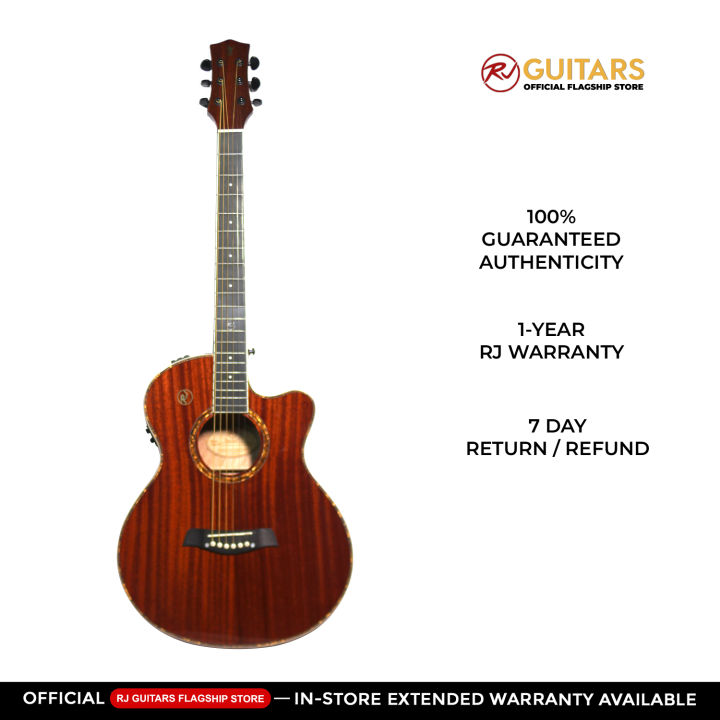 Rj acoustic electric deals guitar