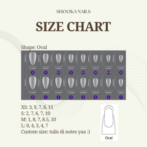 Shooka Press On Nails Kuku Palsu Fake Nails - Summer Flower Cat Eye Free Toolkit