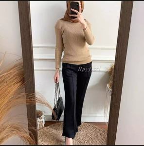 CELANA SCUBA PREMIUM / CELANA SCUBA CUTBRAY / CELANA PANJANG WANITA / CELANA KEKINIAN / CELANA WANITA MURAH/ CELANA CUTBRAY TERMURAH 2020