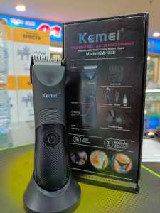 COD~Kemei KM-1838 Alat Cukur Bulu Ultimate Anti Air Mata Pisau Keramik / Alat Cukur Kemei MUrah Berkualitas