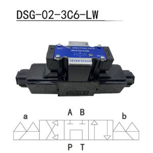 Hydraulic Valve Reversing Solenoid Valve DSG-02-3C2 3C3 3C4 3C6 2B2-dL LW D24 A220 01