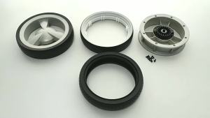 Stroller Wheels Parts Compatible With Dsland Series Xplory V3 V4 V5 V6 Baby Trolley Back Wheels Baby Cart Accessories