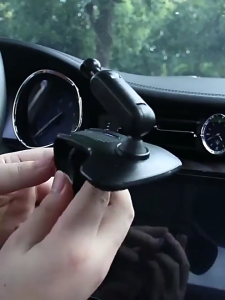 Multiple Position Car Phone Holders Dashboard Mirror Visors Installation 360 Rotatable Car Phone Mount for Mobile Devices