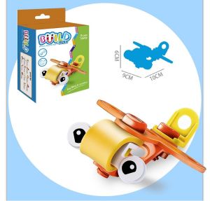 Assembly Blocks STEM Toys for Kids Developing - DIY Screw Model Building Blocks - Kids DIY Toys - Kids Educational Toys