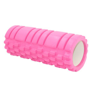 【DAILY ESSENTIAL】 Textured EVA Foam Roller | Crescent or Grid Surface | 33cm