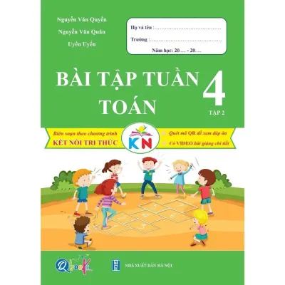 Sách - Đề Kiểm Tra Bài Tập Tuần Và Bài Tập Hằng Ngày Lớp 4 - Kết Nối Tri Thức Với Cuộc Sống