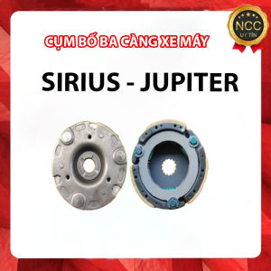 Cụm bố ba càng Xe Máy Sirius Jupiter Côn văng ba búa liền đế Si Ju