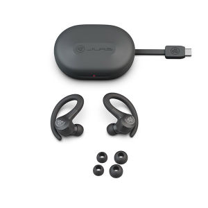 JLab Go Sport+ True Wireless Workout Earbuds with C3 Clear Calling Secure Earhook Sport Earbuds