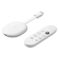 Google Chromecast 4K with Google TV (Snow). 