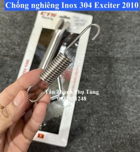 Chống nghiêng Exciter 2010 Inox 304 CTS