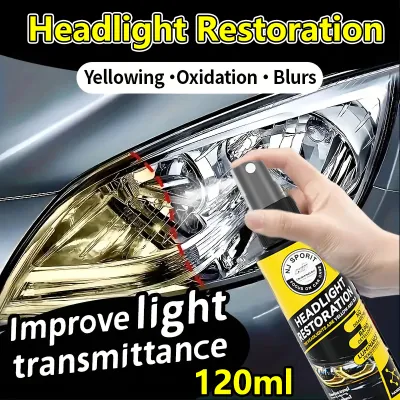 car headlamp polish 1 second yellow removal head lamp coating polish car care product car headlamp cleaner car headlight repair fluid headlamp restoration kit