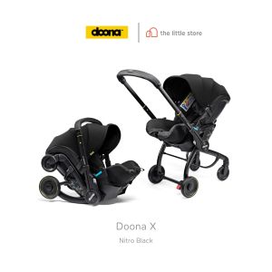 Doona X Car Seat & Stroller คาร์ซีทปรับเป็นรถเข็นเอนนอนได้