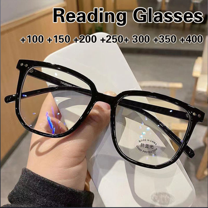 +50 +75 +125 +175 +225 +275 Fashion Reading Glasses Men's and Women's ...