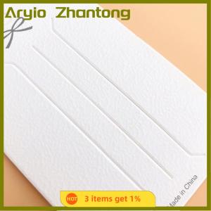 Aryio 50PCS White hairpin card Trinket packaging hair display Cardboard Hair Clip