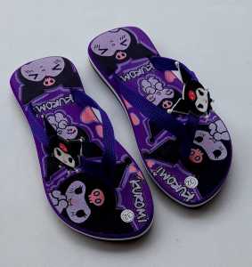Sandal jepit anak Perempuan Kuromi terbaru 2024