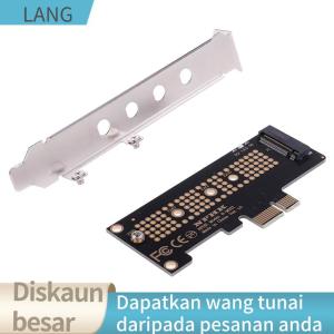 LANG NVMe PCIe x4 x2 M.2 NGFF SSD to PCIe x1 converter card adapter PCIe x1 to M.2