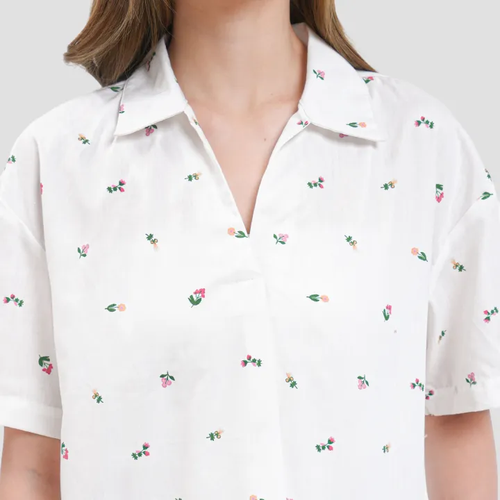 MxM%20Stripes%20Kemeja%20Lengan%20Pendek%20Wanita%20123884825%20-%20Image%205