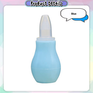 [Happy Kids] Baby Nasal Aspirator Nasal Mucus Suction Baby Nose Cleaner 吸鼻器 Penyedut Hingus Baby - BKM26