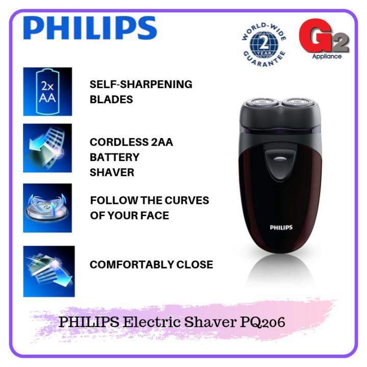 PHILIPS Electric Shaver PQ206 Lazada