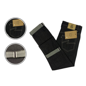 CELANA DENIM PRIA CELANA SELVEGDE CELANA PRIA KEKINIAN 14oz