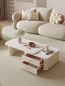 [SG Sellers] Coffee Table Slate Retractable Coffee Table Living Room Small Apartment