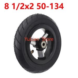8 1/2X2 (50-134) ยางด้านในเหมาะกับรถเข็นเด็กสาลี่ไฟฟ้าสกู๊ตเตอร์จักรยานพับ8.5นิ้ว8.5*2ล้อยาง