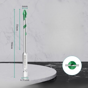 Upgraded Super Hard Eccentric Ceramic Triangle Drill for All Year Round  Adults  Technicians  Woodworkers  Home Users  Workers  Wear-Resistant  Full Ceramic