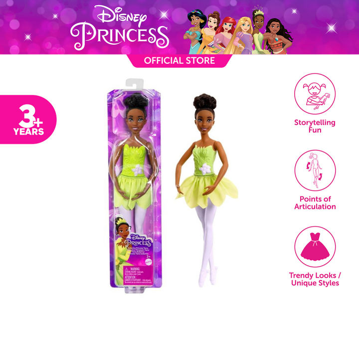 Tiana Ballerina Ballerina Princess Doll Disney Princess Ballerina