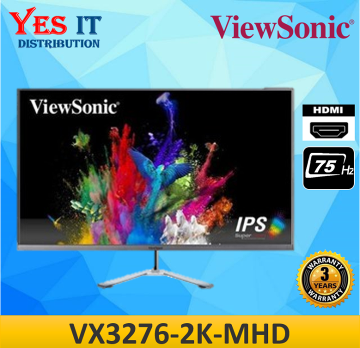 Viewsonic Vx K Mhd Vx Kp Mhd Ips Qhd Monitor Hdmi Display Port Speaker