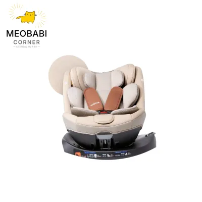 Ghế Ngồi Ô Tô Unilove Travio Cho Bé Từ 0 - 12 Tuổi Chuẩn An Toàn R129 (I-Size)