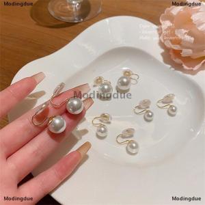 [COD] Modingdue Ear Clip Fashion Without Ear Hole Earings Simple Ear Cuff Fashion Jewelry Sweet Earings For Women
